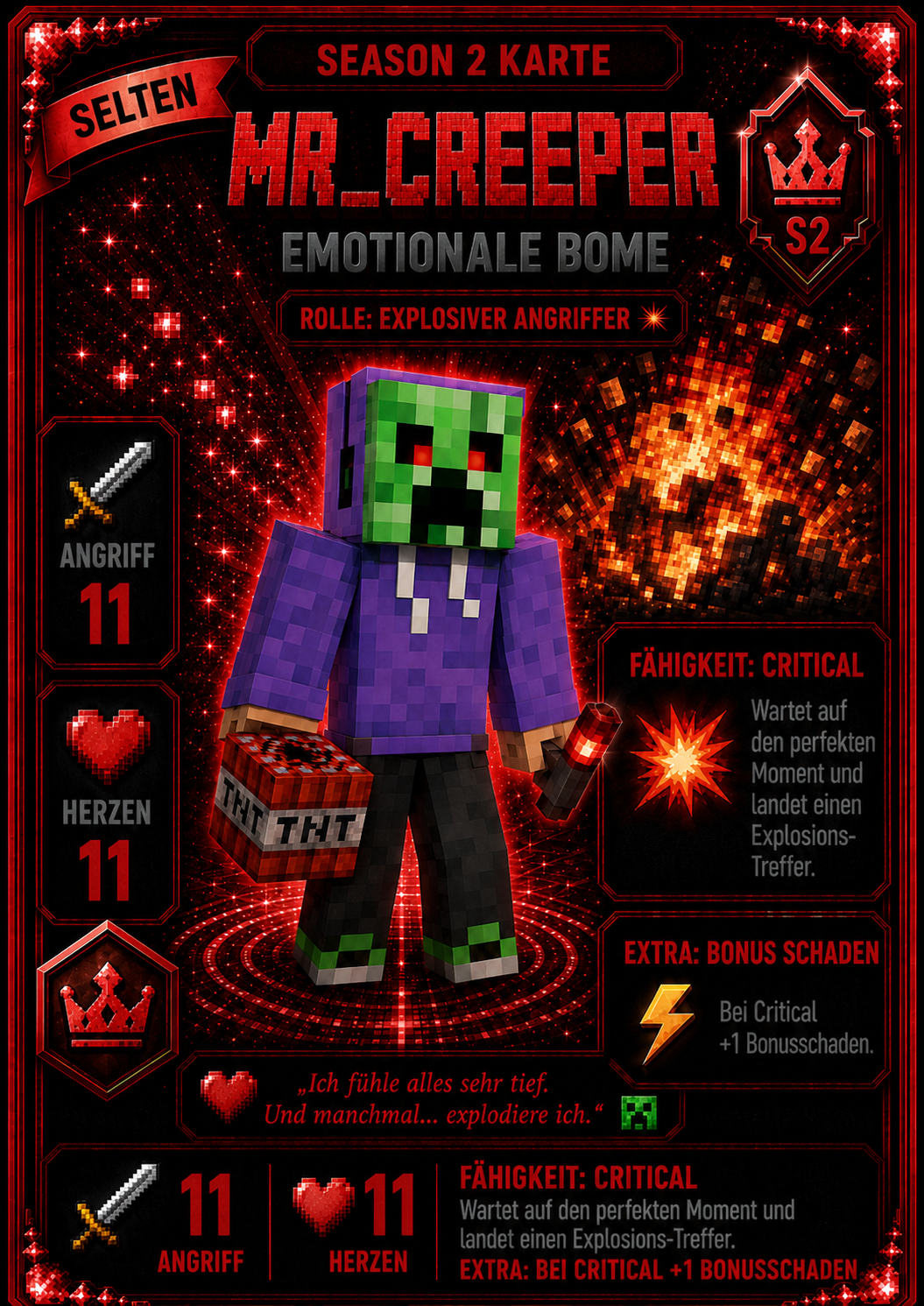 Mr_Creeper - Emotionale Bombe