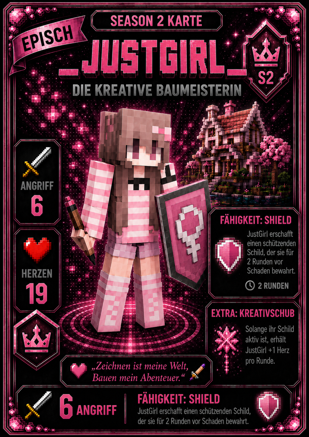 _JustGirl_ - Die Kreative Baumeisterin