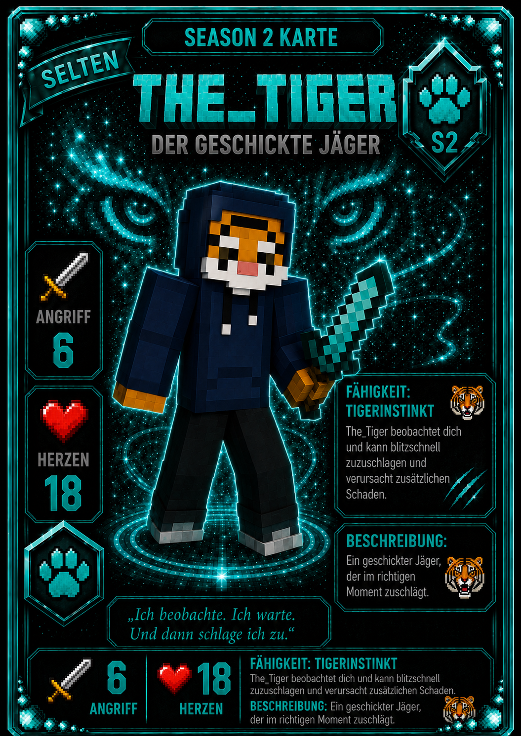 The_Tiger - Der Jäger