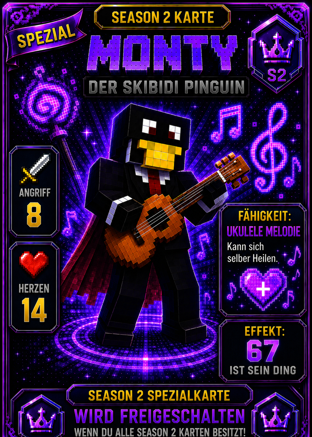 Monty - Skibidi Pinguin
